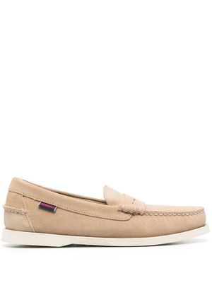 Sebago slip-on suede loafers - Neutrals