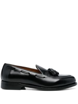 Sebago tassel leather loafers - Black