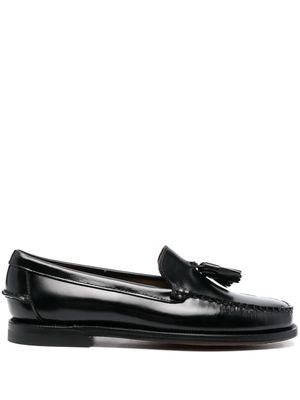 Sebago Will tassel-embellished loafers - Black