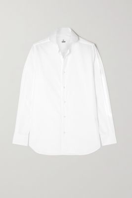 Sebline - Cotton-poplin Shirt - White