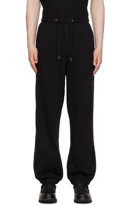 Second/Layer Black Essential Lounge Pants