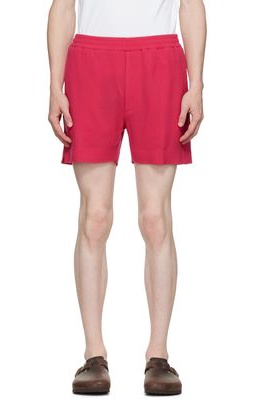 Second/Layer Pink Madero Boxer Shorts