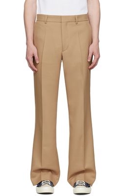 Second/Layer SSENSE Exclusive Beige Passo Trousers