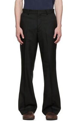 Second/Layer SSENSE Exclusive Black Passo Trousers