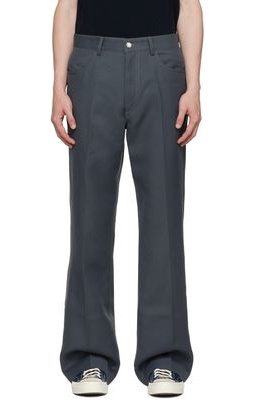 Second/Layer SSENSE Exclusive Gray Valluco Trousers