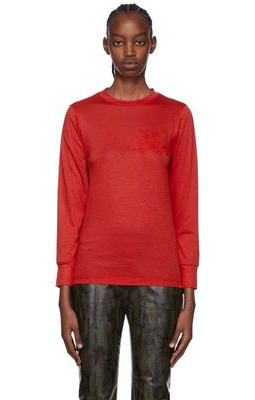Section 8 SSENSE Exclusive Red Long Sleeve T-Shirt