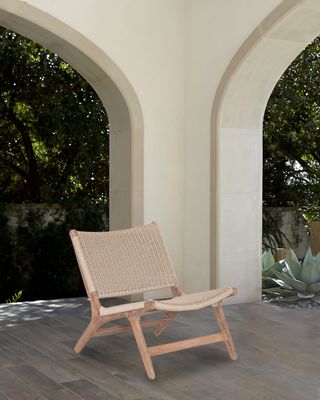 Sedona Indoor/Outdoor Teak Accent Chair