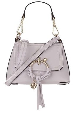 See By Chloe Joan Mini Hobo Bag in Blush.
