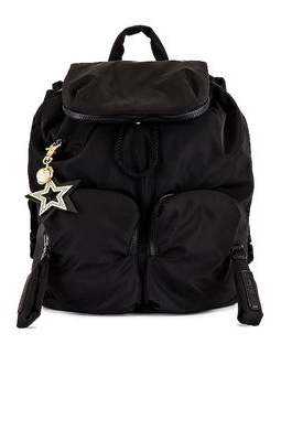 See By Chloe Joy Rider Nylon Backpack in Black.