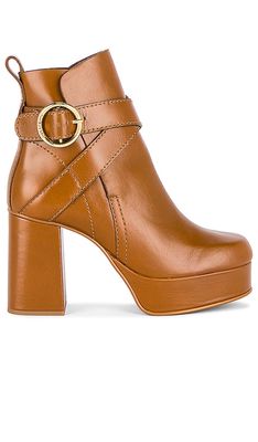 See By Chloe Lyna Boot in Tan