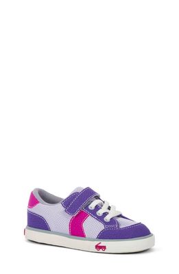 See Kai Run Kids' Connor Sneaker in Purple 