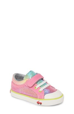 See Kai Run Kristin Sneaker in Rainbow Sequins