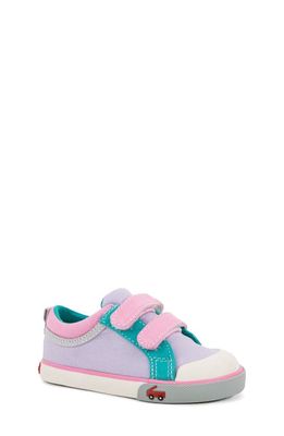 See Kai Run Robyne Sneaker in Lavender/Pink 