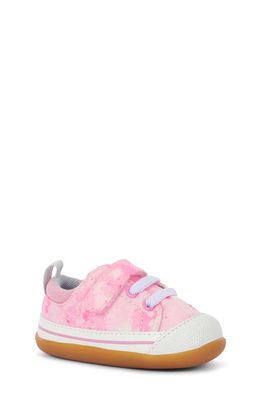 See Kai Run Stevie II Sneaker in Pink/Stars 