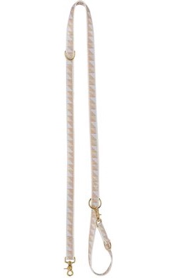 See Scout Sleep Beige & Off-White Nice Grill City Leash