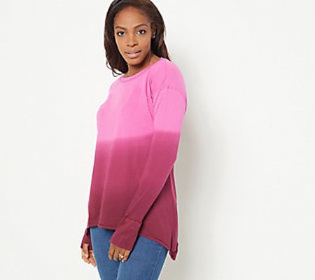 Seed to Style Orangic Cotton Printed Long- Sleeve Top
