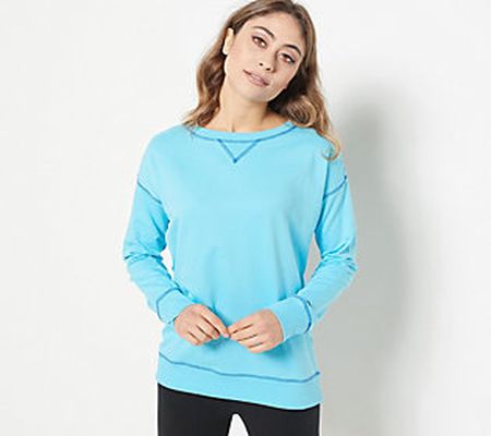 Seed to Style Organic Cotton French Terry Sweatshirt