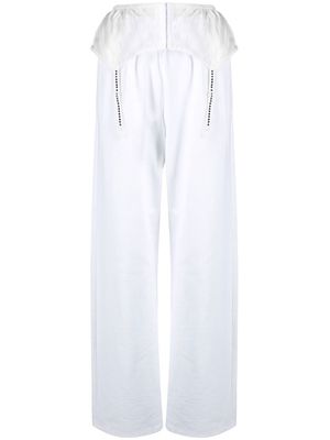 Seen Users straight-leg trousers - White