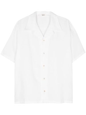 Séfr Dalian slub shirt - White