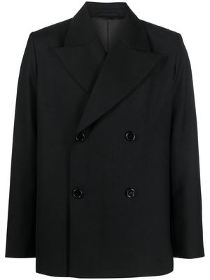 Séfr Hamra double-breasted jacket - Black