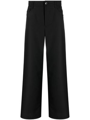 Séfr Jiro wide-leg trousers - Black