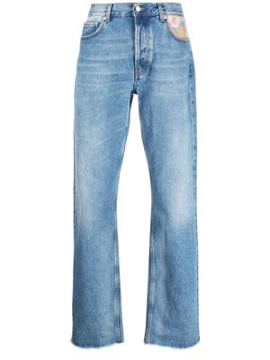 Séfr mid-rise straight jeans - Blue