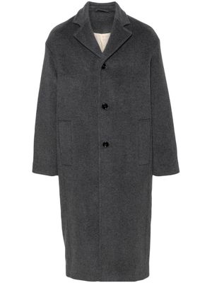 Séfr notched-lapels single-breasted coat - Grey