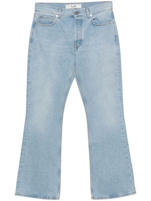 Séfr Rider Cut high-rise bootcut jeans - Blue