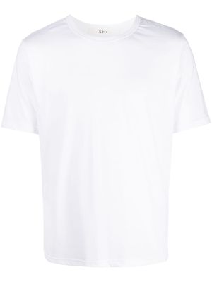 Séfr short-sleeve cottonT-shirt - White