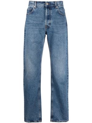 Séfr straight-leg cotton jeans - Blue