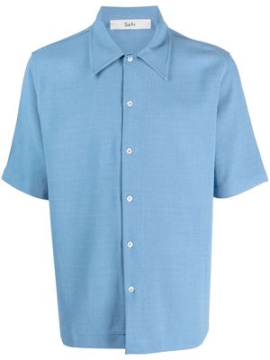 Séfr Suneham short-sleeve shirt - Blue