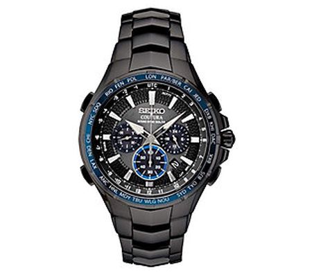 Seiko Men's Coutura Radio Sync Solar Watch