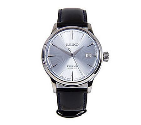 Seiko Men's Presage Automatic Watch w/ Date