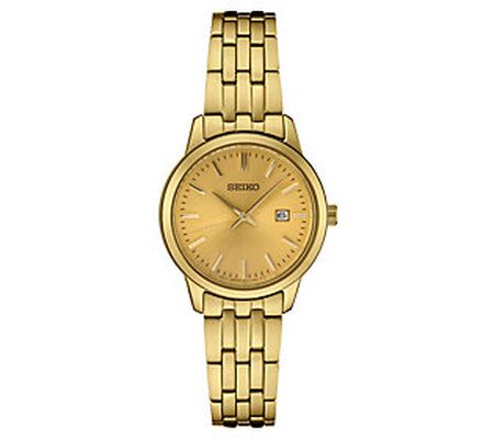 Seiko Women's Essential Collection Goldtone Wat ch