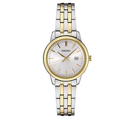 Seiko Women's Essential Collection Two-Tone Wat ch