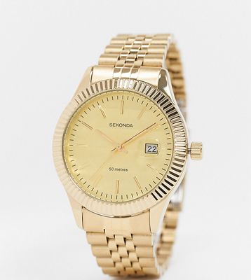 Sekonda Gold Bracelet Watch Exclusive To ASOS