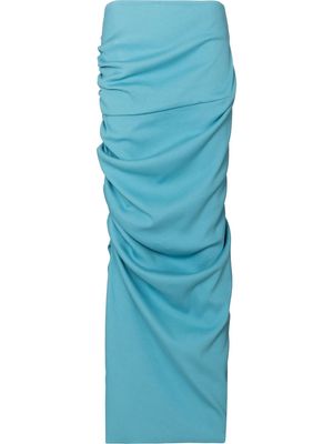 Selasi high-waisted skirt - Blue