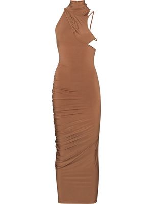 Selasi x Browns Focus Ricky asymmetric dress