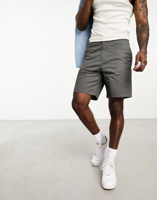 Selected Homme chino short in gray