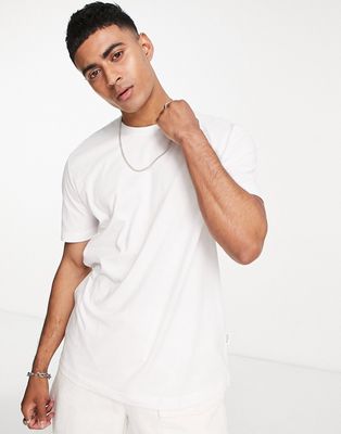Selected Homme relaxed fit t-shirt in white