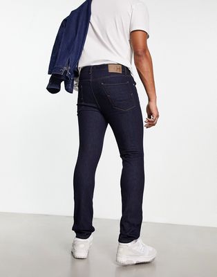 Selected Homme slim jeans in dark blue