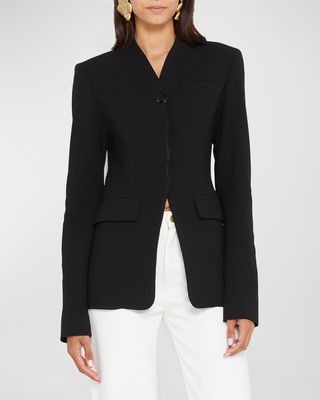 Selena Tailored Single Button Jacket