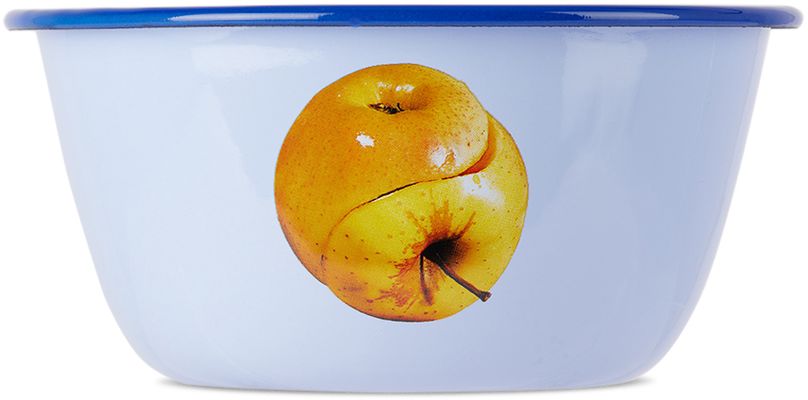 Seletti Blue Toiletpaper Edition Apple Bowl