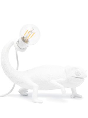 Seletti Chameleon standing lamp - White