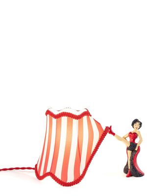 Seletti Circus Lucy striped abajour - Multicolour