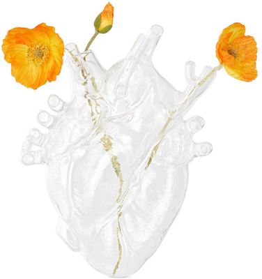 Seletti Clear Love in Bloom Vase