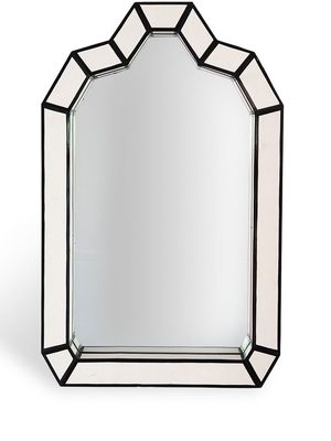 Seletti Cut And Paste small mirror - Black