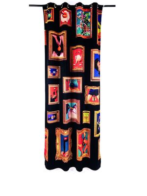 Seletti Frames shower curtain - MULTICOLOR