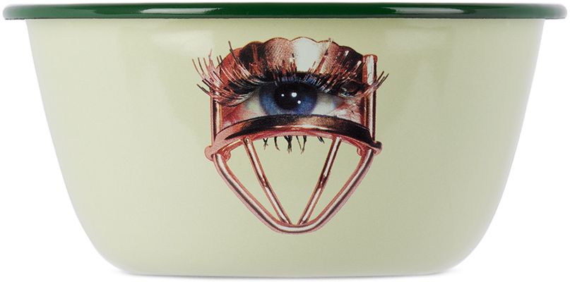 Seletti Green Toiletpaper Edition Eye Bowl