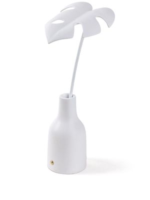 Seletti Leaf portable table lamp - White